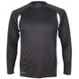 Cona Sports Racer Longsleeve Tech Tee black/white