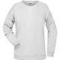 James&Nicholson Ladies´ Sweat ash