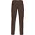 Kariban Pantalon chino homme chocolate