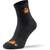 Scruffs Chaussettes Worker Lite, 3 paires black