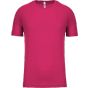 ProAct T-shirt sport manches courtes enfant fuchsia