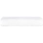 The One Towelling Classic Beach Towel white