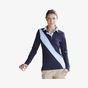 Front Row LADIES DIAGONAL STRIPE RUGBY 