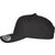 flexfit 6-Panel Curved Metal Snap Cap black