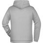 James&Nicholson Promo Hoody Man grey_heather