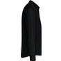 Kariban Chemise popeline manches longues homme  black