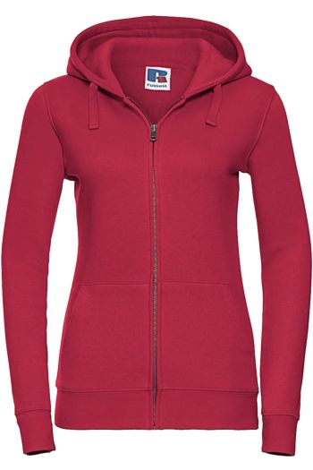 Image produit Authentic Sweat capuche zippé femme