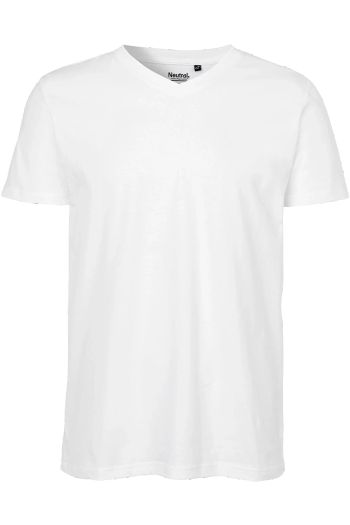 Image produit Mens V-Neck T-Shirt