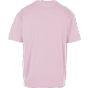 Build Your Brand Cotton Loose Tee Soft pink