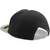 Beechfield Casquette snapback à visière plate originale black/grey