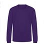 AWDis Just Hoods Kids Awdis Sweat purple