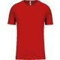 ProAct T-shirt sport manches courtes enfant red
