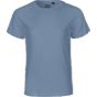 Neutral Kids T-Shirt dusty_indigo