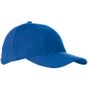L-merch Cotton Cap Low Profile/Brushed royal_blue