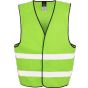 Result Core enhanced visibility vest lime