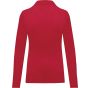 WK Designed To Work Polo manches longues femme red
