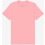 Bella Unisex jersey short sleeve tee pink