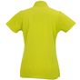 Russell Ladies' Classic Cotton Polo lime