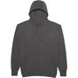 AWDis Just Hoods Street hoodie  charcoal