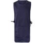 Velilla Tablier chasuble réversible navy