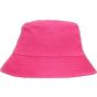 Neutral Reversible Bucket Hat pink