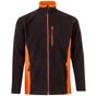 Velilla Veste polaire bicolore black/orange