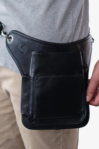 Professional Cashier's Holster with Waist Belt