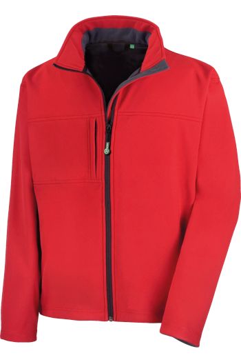 Image produit Mens recycled classic 3-layer softshell