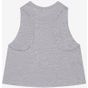 Bella Women's racerback cropped tank athletic_heather