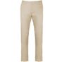 Kariban Pantalon chino homme beige