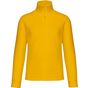 Kariban Enzo - Micropolaire col zippé homme yellow