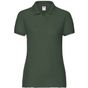 fruit of the loom 65/35 Polo Lady-Fit vert_bouteille