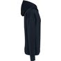 Kariban Sweatshirt à capuche molleton oversize unisexe navy