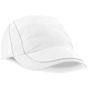 Beechfield Casquette à filet Coolmax® flow white