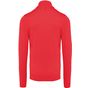 Kariban Cardigan zippé homme red