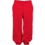Build Your Brand Basic Kids Basic Sweatpants city_red