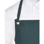 SG Accessories - Bistro Provence - Eyelet Bib Apron with Pocket enamel_blue