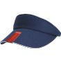 Result Sport Visor navy/white