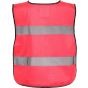 Korntex Chasuble/Poncho de sécurité pour enfant et adulte Neon pink