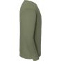 fruit of the loom Iconic Premium Set-In Sweat classic olive