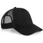 Beechfield Casquette filet réglable en micro-knit black