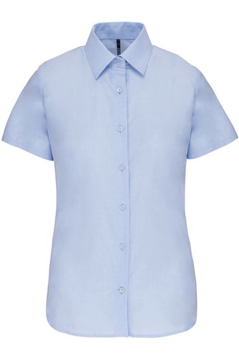 Image produit Chemise Oxford manches courtes femme