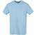 Build Your Brand T-Shirt Round Neck - heaven_blue - S
