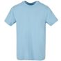 Build Your Brand T-Shirt Round Neck - heaven_blue - L