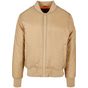 Build Your Brand Bomber Jacket union_beige