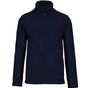Kariban Enzo - Micropolaire col zippé homme navy