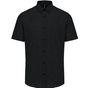 Kariban Chemise Oxford manches courtes black