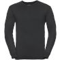 Russell Pullover col V homme black