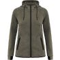 ProAct Veste à capuche performance  femme light_khaki_heather