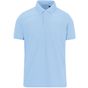 B&C Collection B&C My Eco Polo 65/35_° lotus_blue